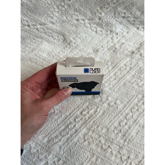 Quad Lock Motorcycle Bicycle Vibration Dampener QUADLOCK NEW - Picture 4 of 8